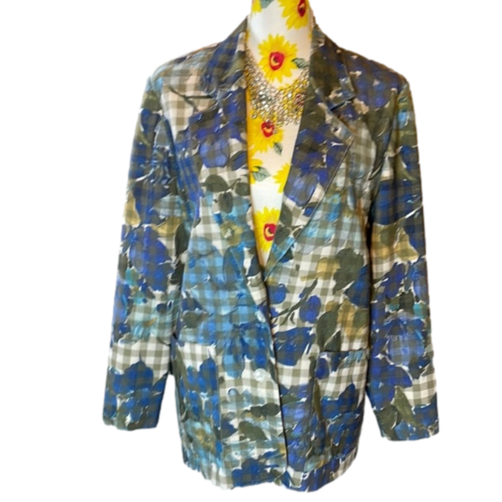 Tofy Brand ~ Colorful and Fun Lightweight Office Blazer